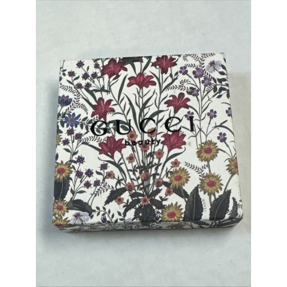 Gucci gold floral compact mirror collection Limited‎ Edition - Picture 5 of 8